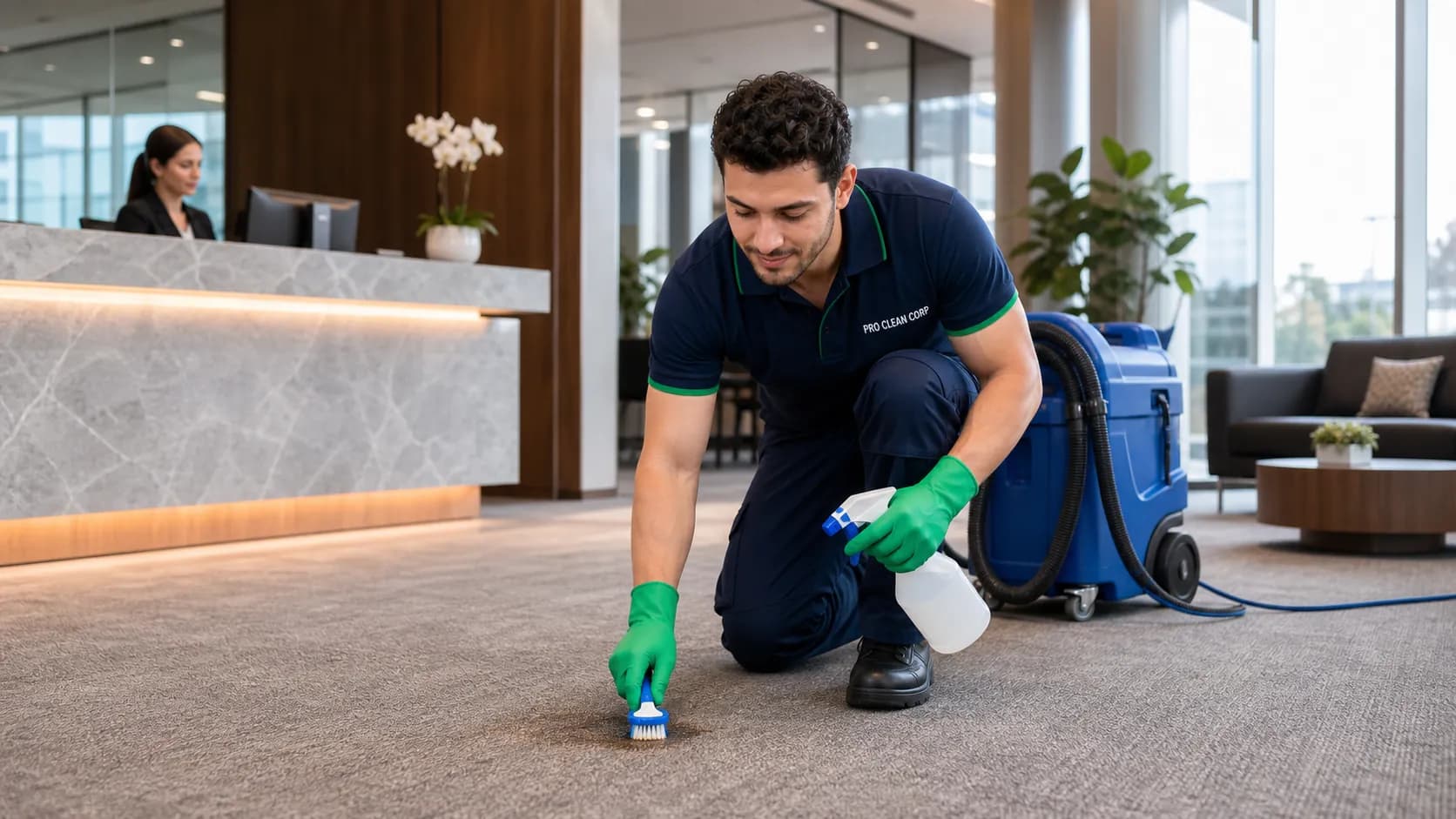 Carpet Cleaning commercial cleaning services in Dee Why