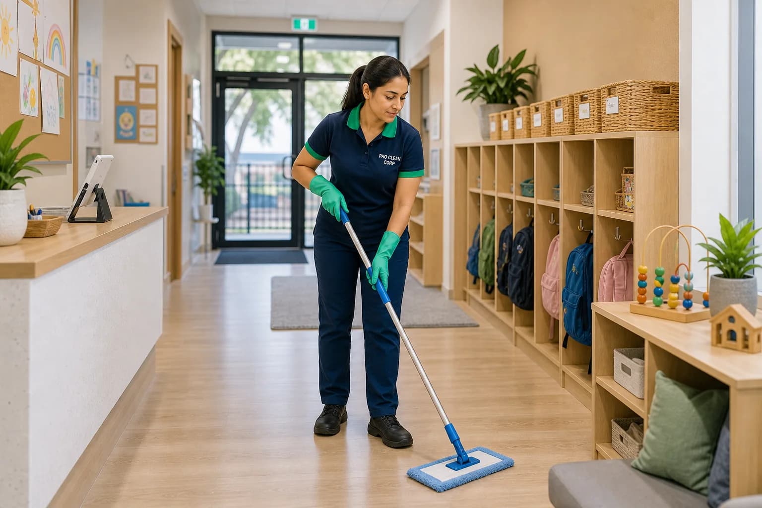 Childcare Cleaning commercial cleaning services in Dee Why