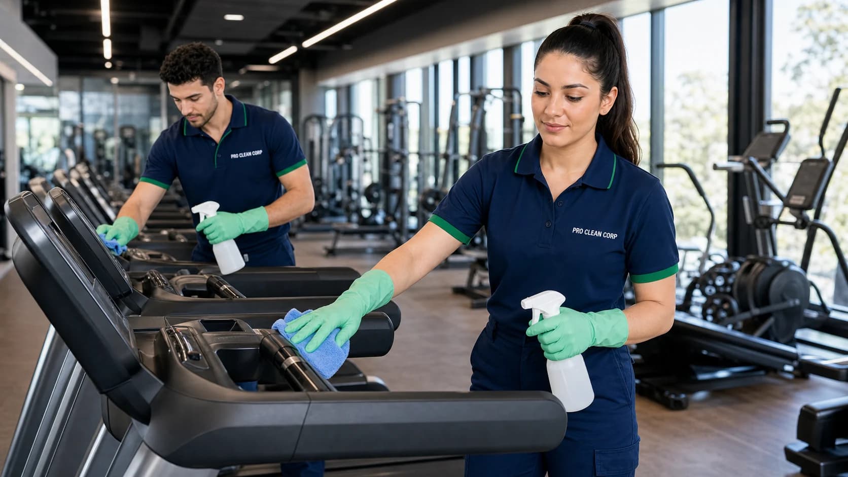 Gym Cleaning commercial cleaning services in Dee Why